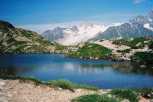 montée au lac Blanc : lacs des Chéserys